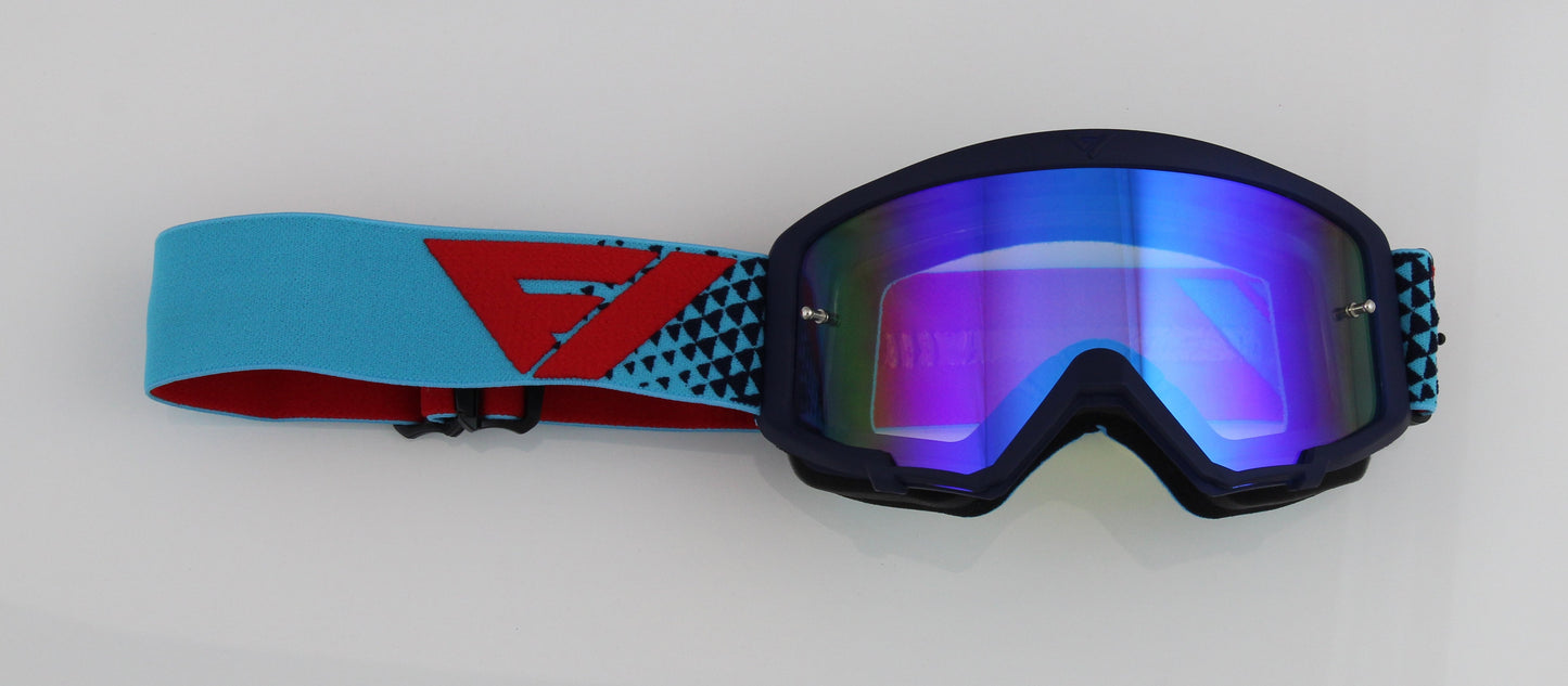 Flow Vision® Rythem/Section™ Motocross Lens: Translusent Pink
