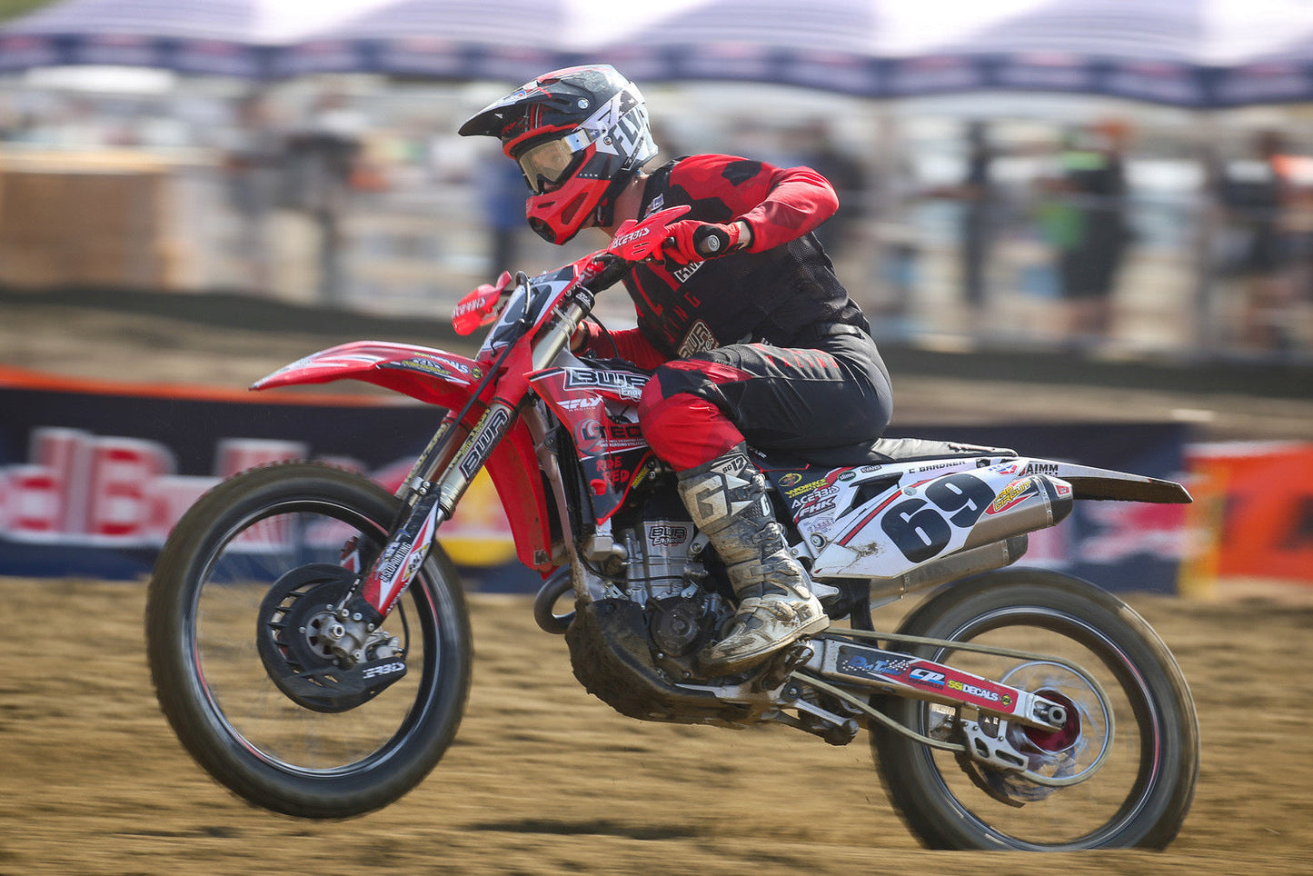 Flow Vision Rythem™ Motocross Goggle: CG Edition