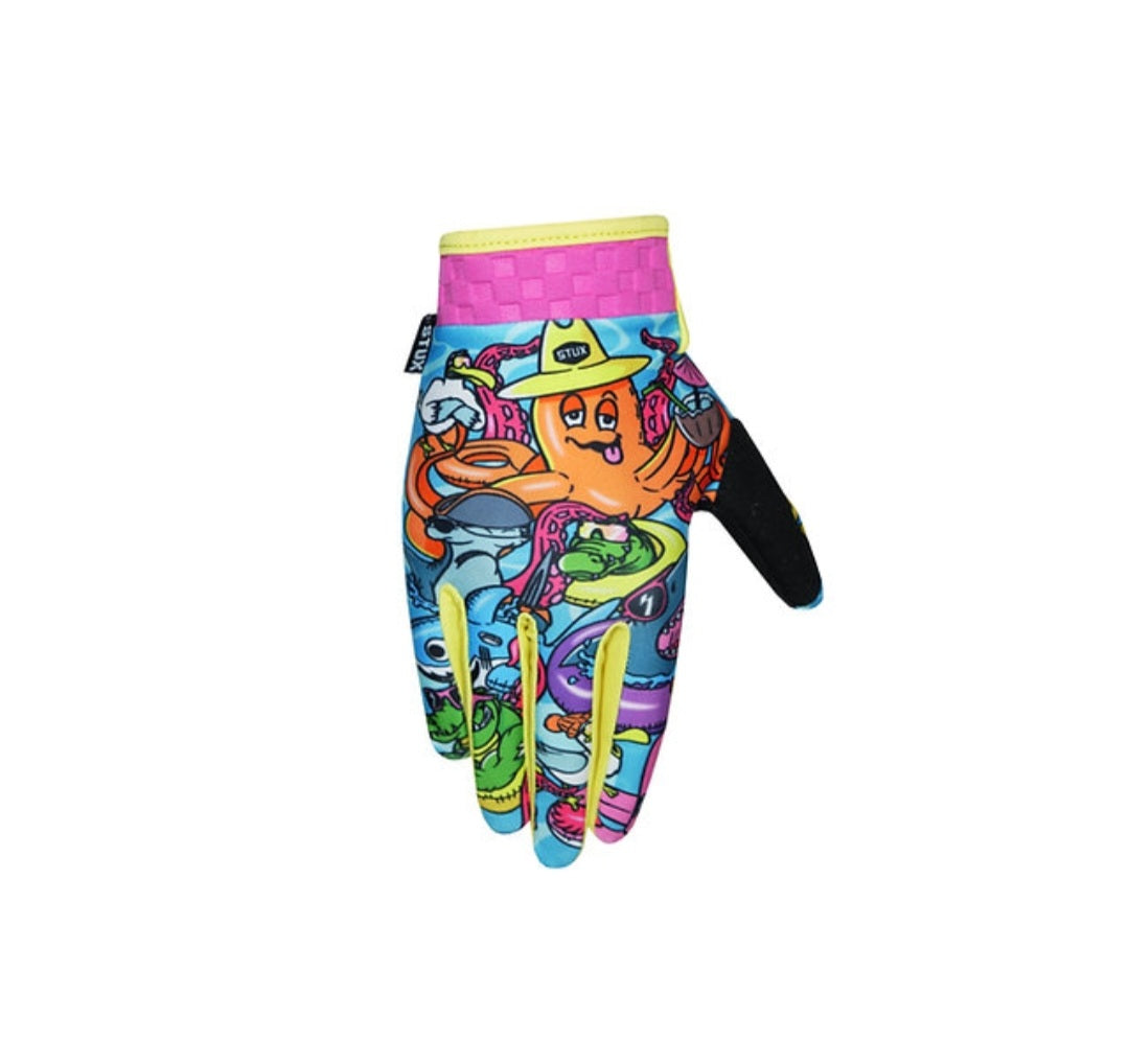 Gnarly Rider Pool STUX 'POOL PARTY' YOUTH – Gnarly Racewear