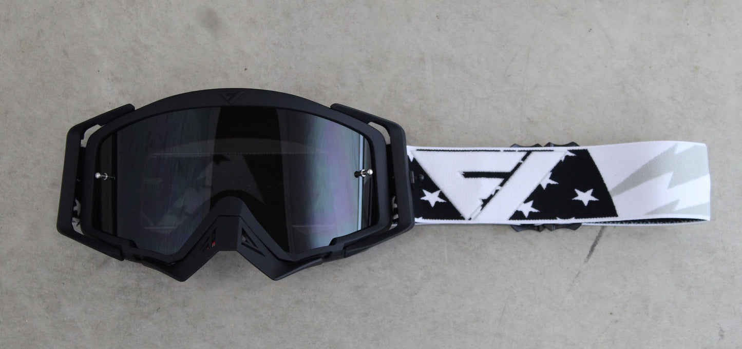 Flow Vision Rythem™ Motocross Goggle: 2nd Amendment