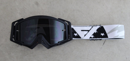 Flow Vision Rythem™ Motocross Goggle: 2nd Amendment