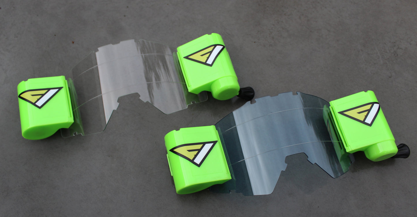 FlowVision® Element Film-Motocross System: Clear Blue