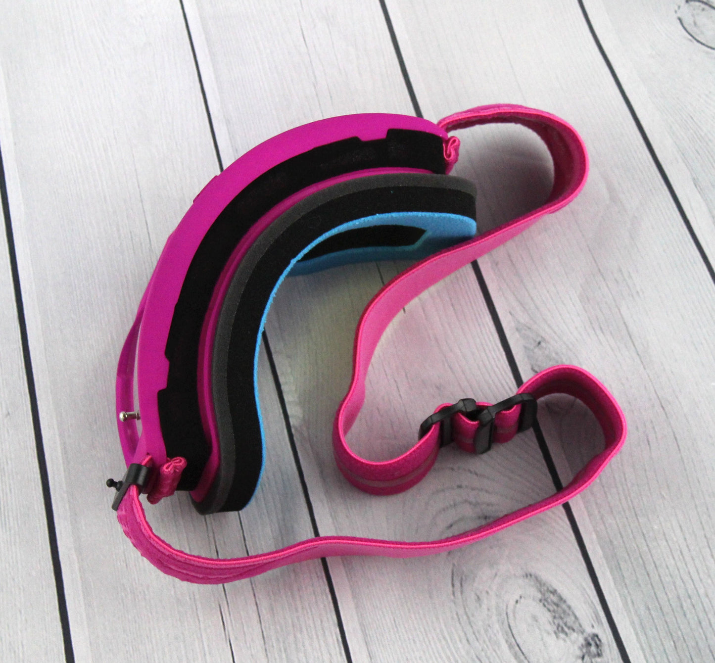 Flow Vision Youth Section™ Motocross Goggle: Purple/Pink