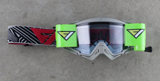 FlowVision® Element Film-Motocross System: Clear Blue