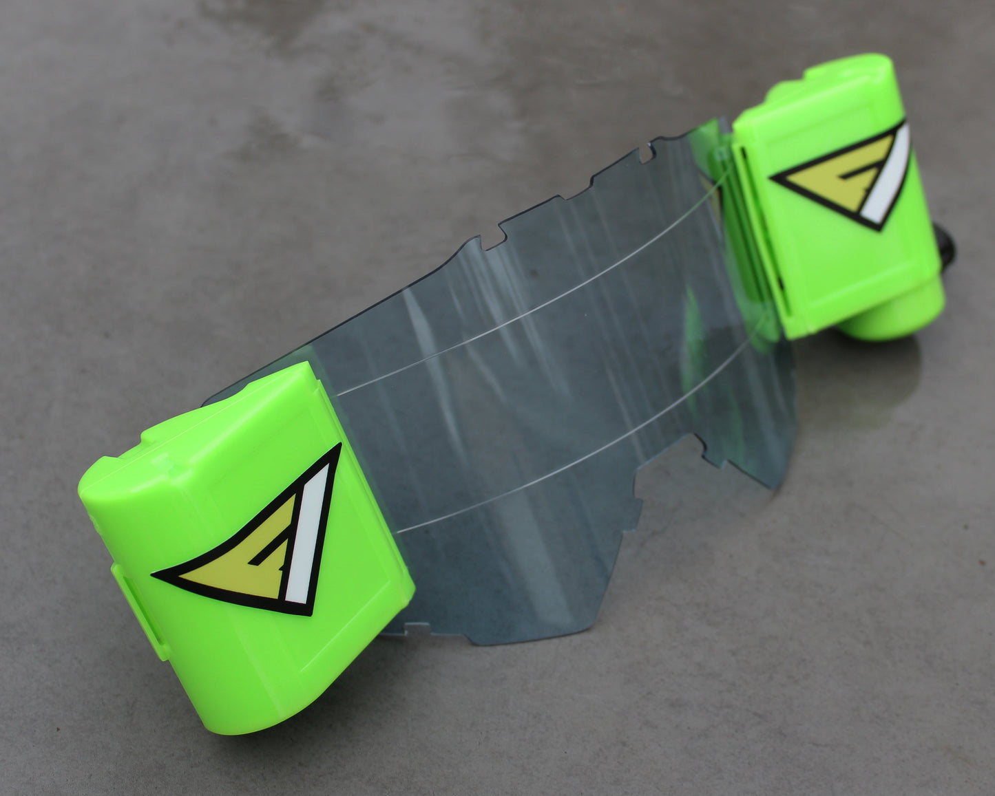 FlowVision® Element Film-Motocross System: Clear Blue