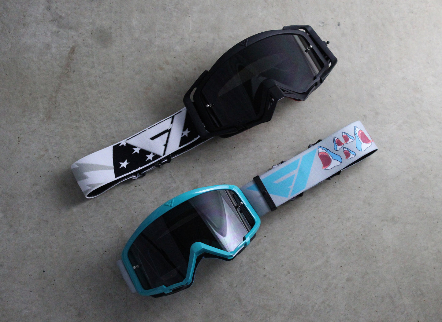 Flow Vision Rythem™ Motocross Goggle: 2nd Amendment