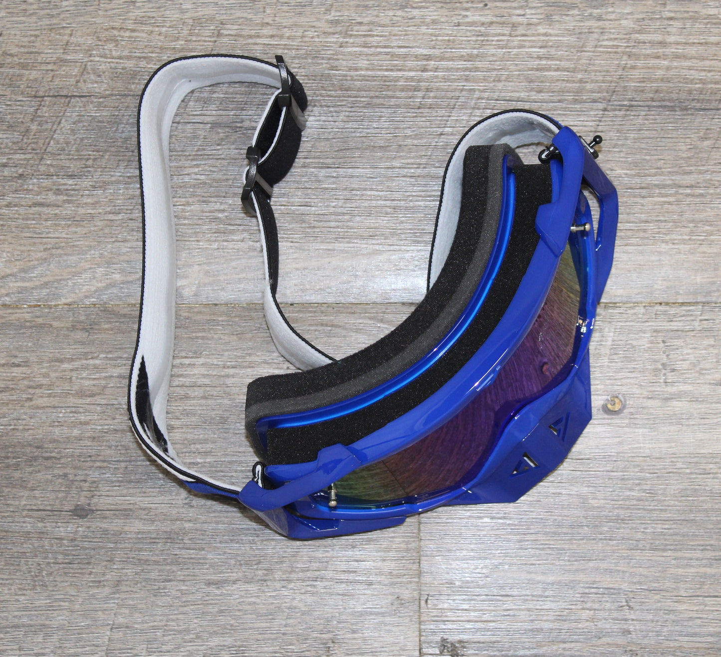 Flow Vision Rythem™ Motocross Goggle: BlueLine