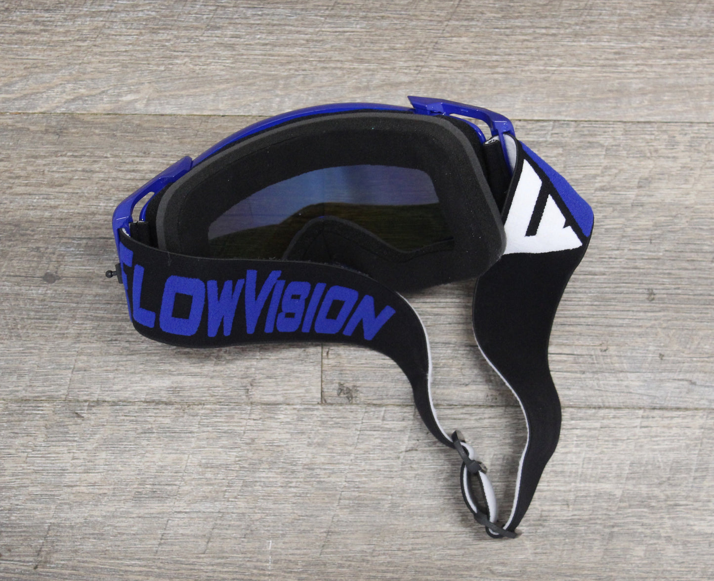 Flow Vision Rythem™ Motocross Goggle: BlueLine