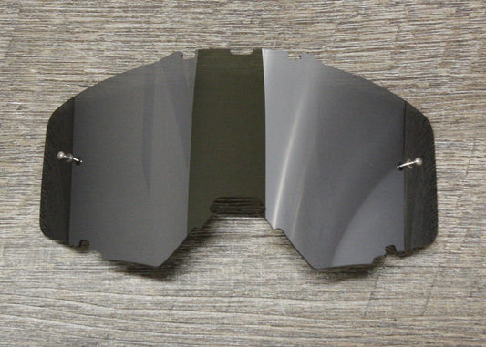 Flow Vision® Rythem/Section™ Motocross Lens: Silver