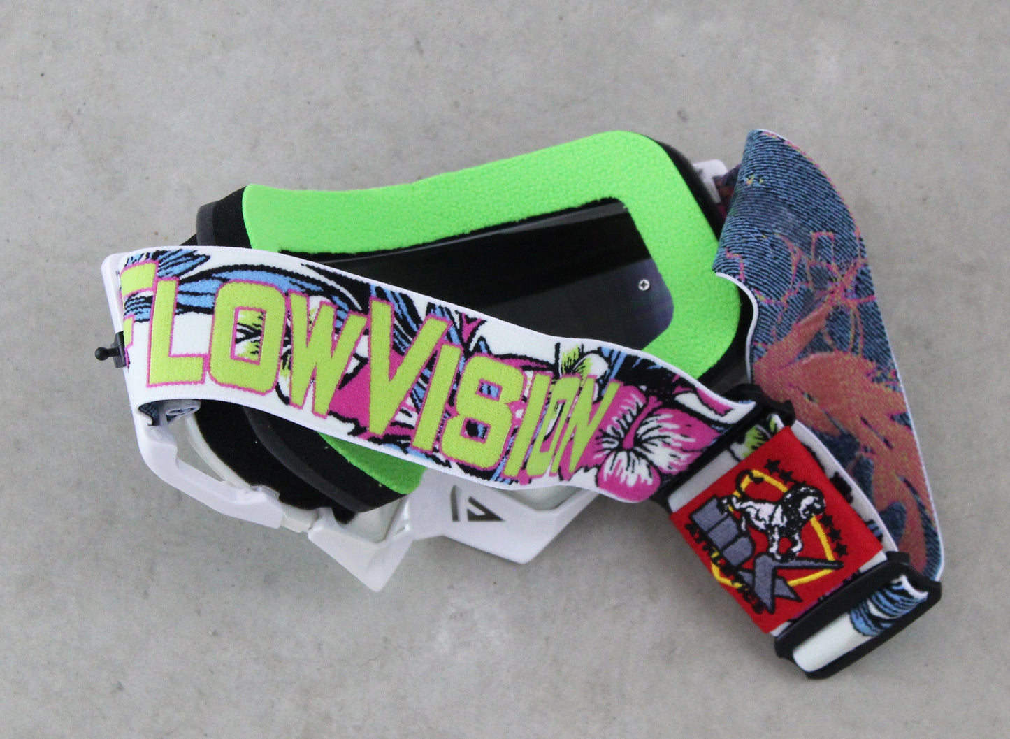 Flow Vision Rythem™ Motocross Goggle: CG Edition