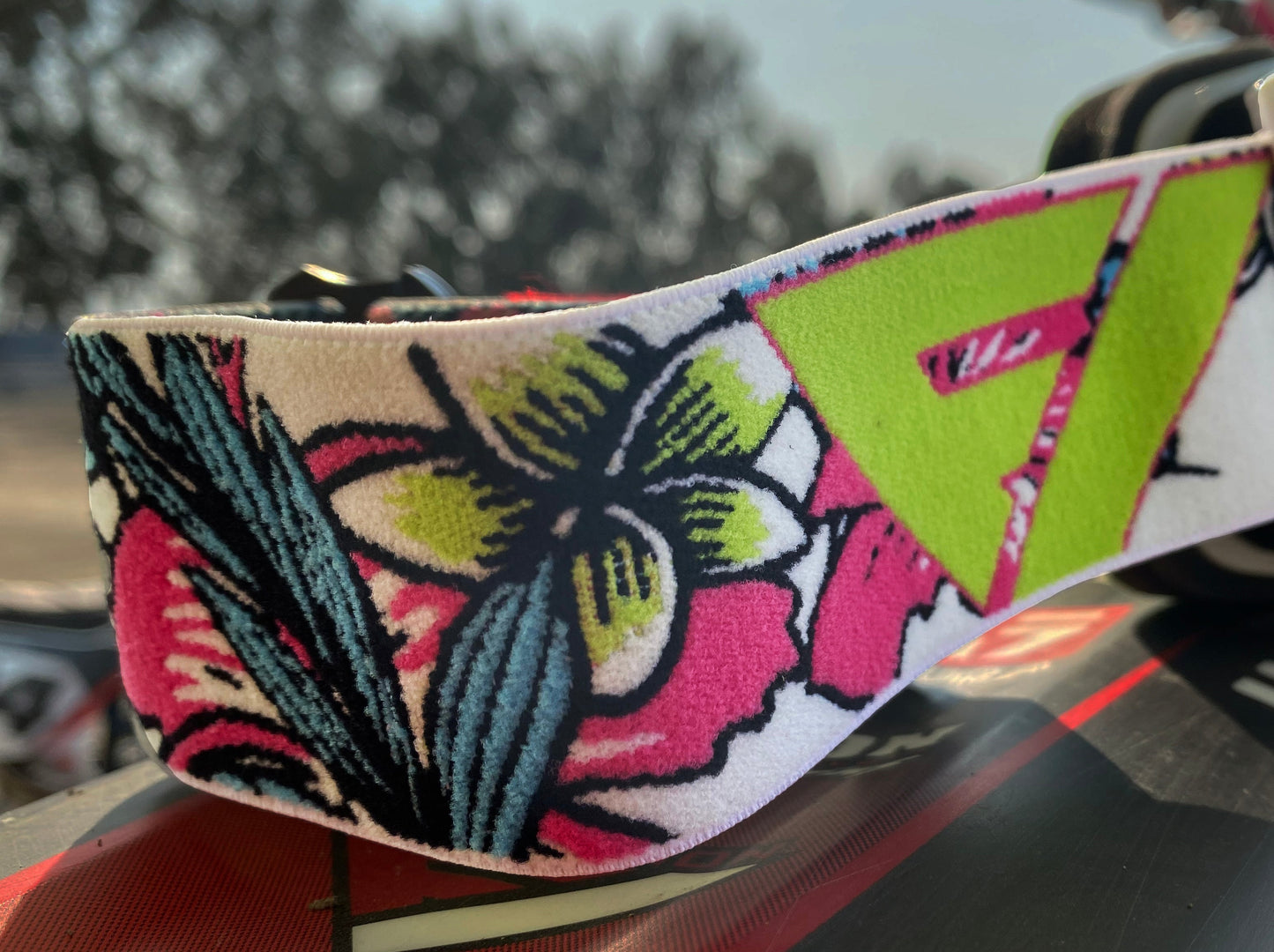 Flow Vision Rythem™ Motocross Goggle: CG Edition