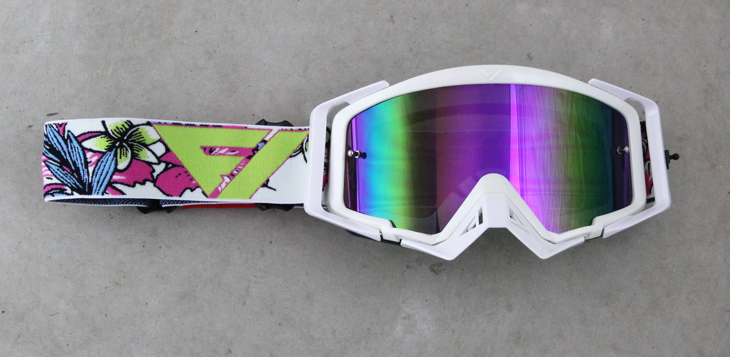 Flow Vision Rythem™ Motocross Goggle: CG Edition