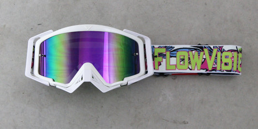 Flow Vision Rythem™ Motocross Goggle: CG Edition